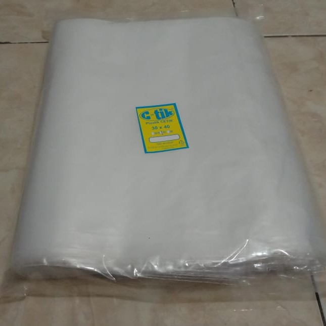 SERING DICARI!!! 100 pcs Plastik KLIP CETIK Uk.30 X 40