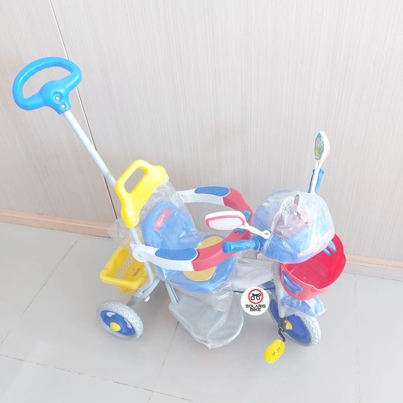 Sepeda Tricycle Anak Family F 598