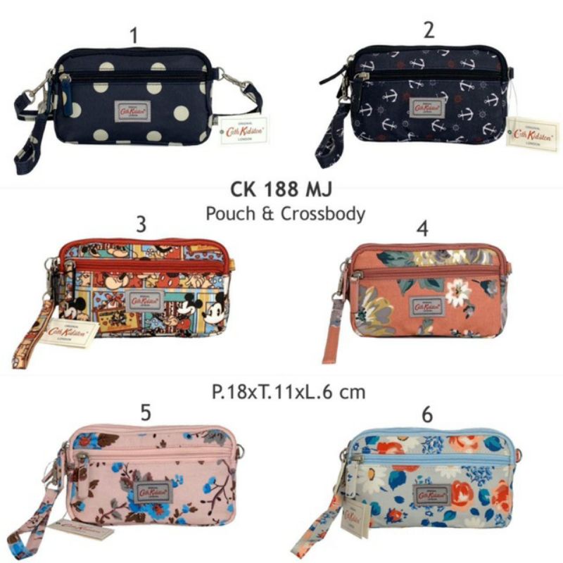 Dompet HP wanita selempang pouch wallet CK 188 MJ