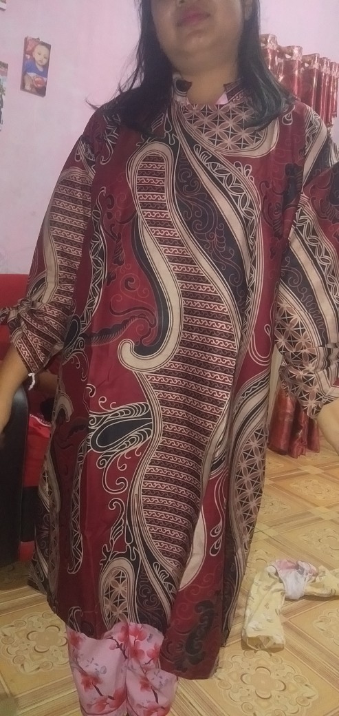 Tunik Batik Atasan Batik Seragam Batik Terbaru Bisa Cod