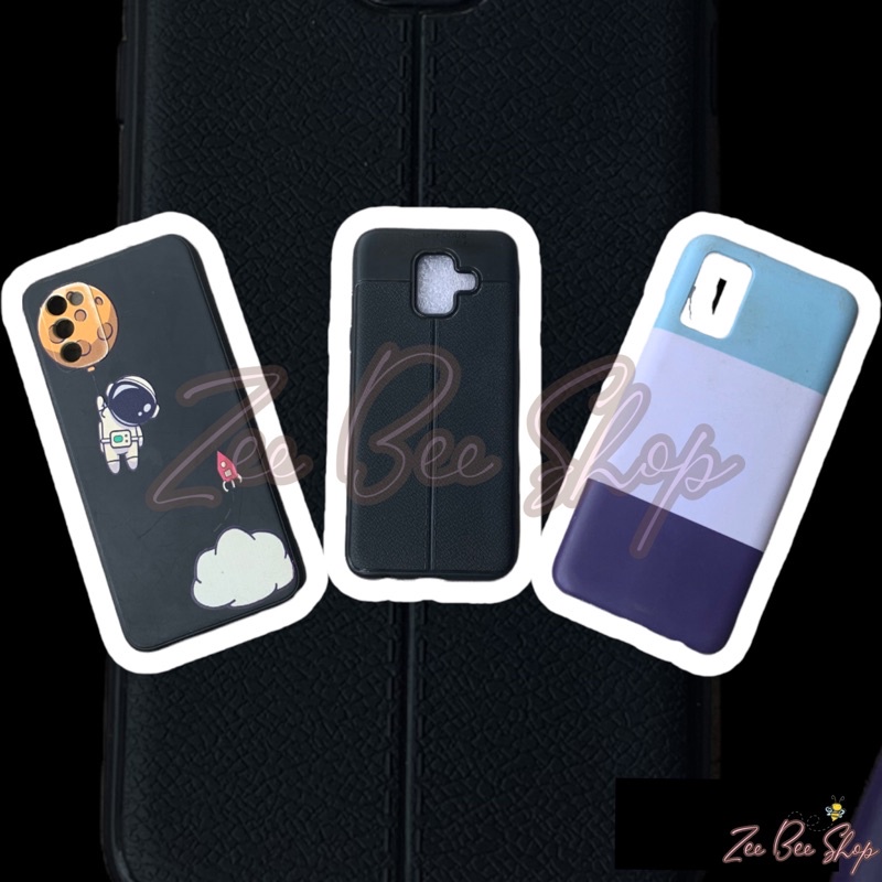 Preloved soft case hard case auto focus Hp Android Samsung A02S A6 & Xiaomi Redmi 9C
