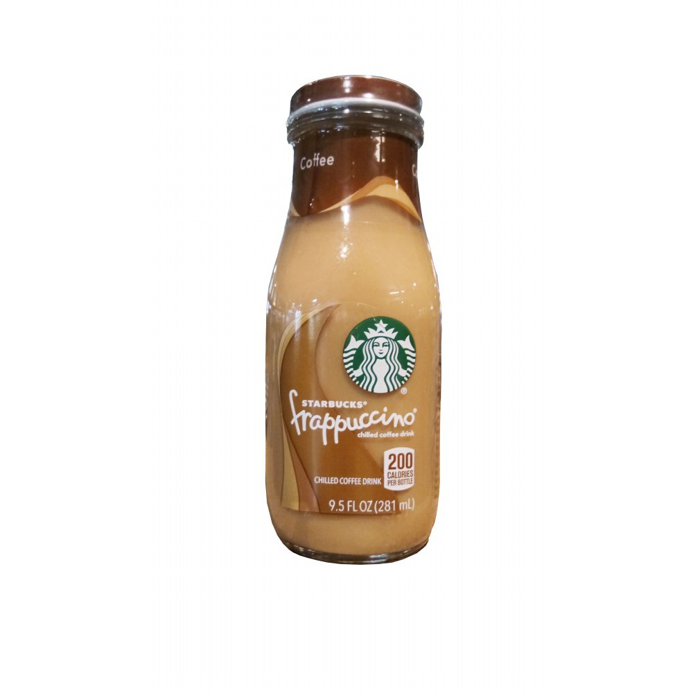 Starbucks Matcha Frappuccino Bottle Matcha Green Leaf