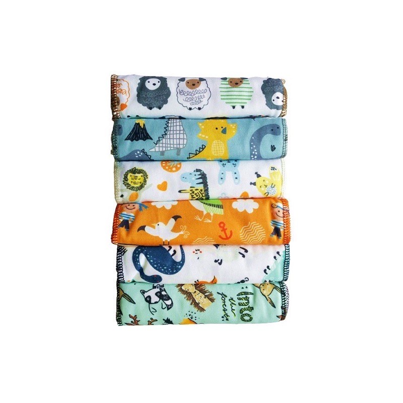 Carterlove Gurita Bayi Baru Lahir (MOTIF DAN WARNA RANDOM) Per 6 Pcs