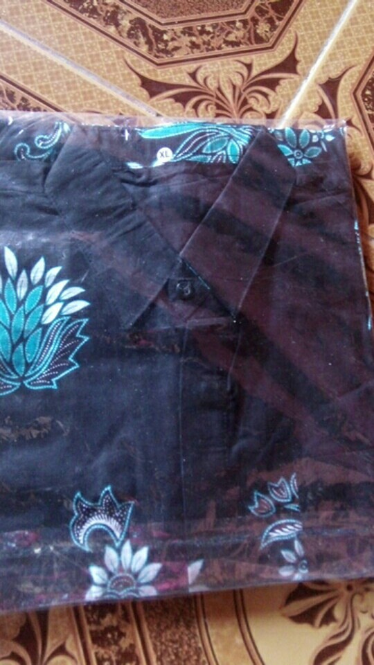 Size M L Xl Xxl Xxxl Bswart Batik Hrb026 Kenongo Hem Pendek Padi Pekalongan M L Xl Batik Pria Murah