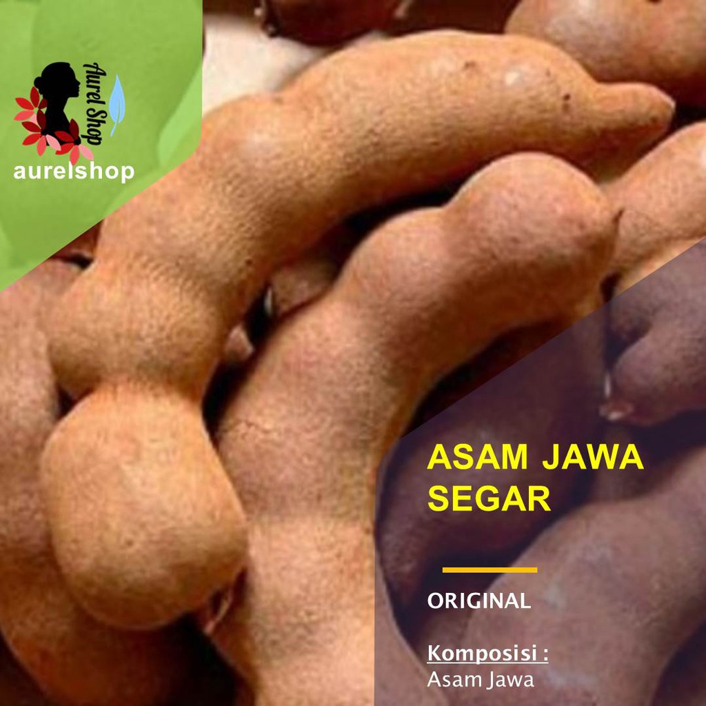 Asam Jawa Segar 1 kg