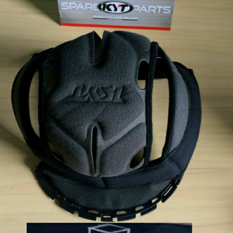 SPON ORIGINAL HELM KYT GALAXY SLIDE DOIBLE VISOR BUSA DALEMAN SET KOMPLIT ASLI