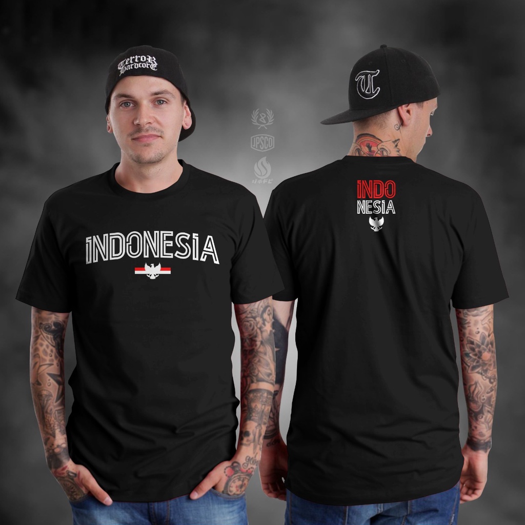 KAOS INDONESIA CULTURE SERIES KAOS DISTRO INDONESIA BAJU TIMNAS INDONESIA