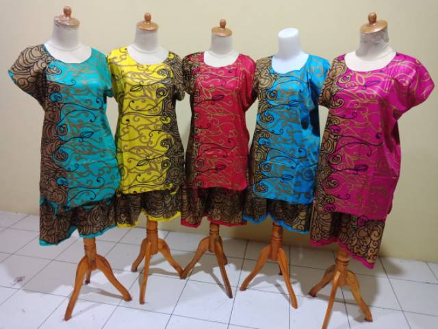 DASTER SETELAN CELANA PENDEK