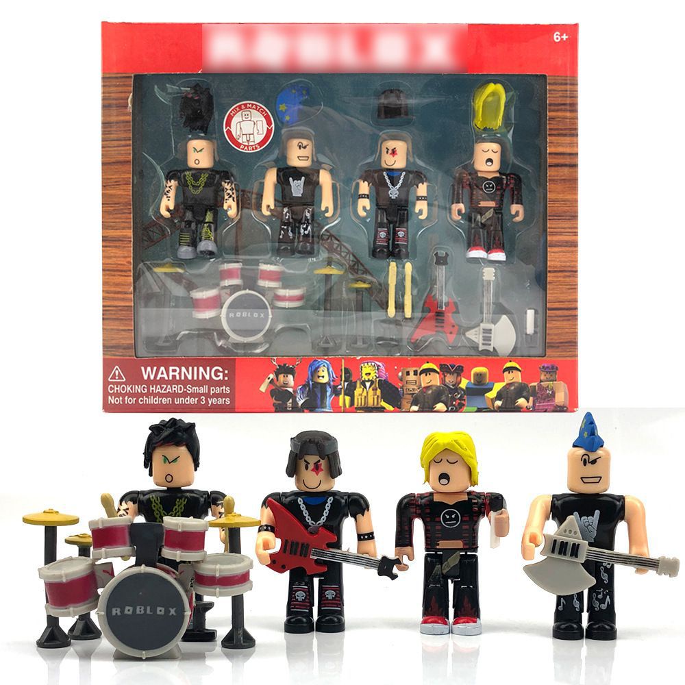 Roblox Action Figure Set Robot Boys Girls Gift Toy Cake Topper Collection Merchandise