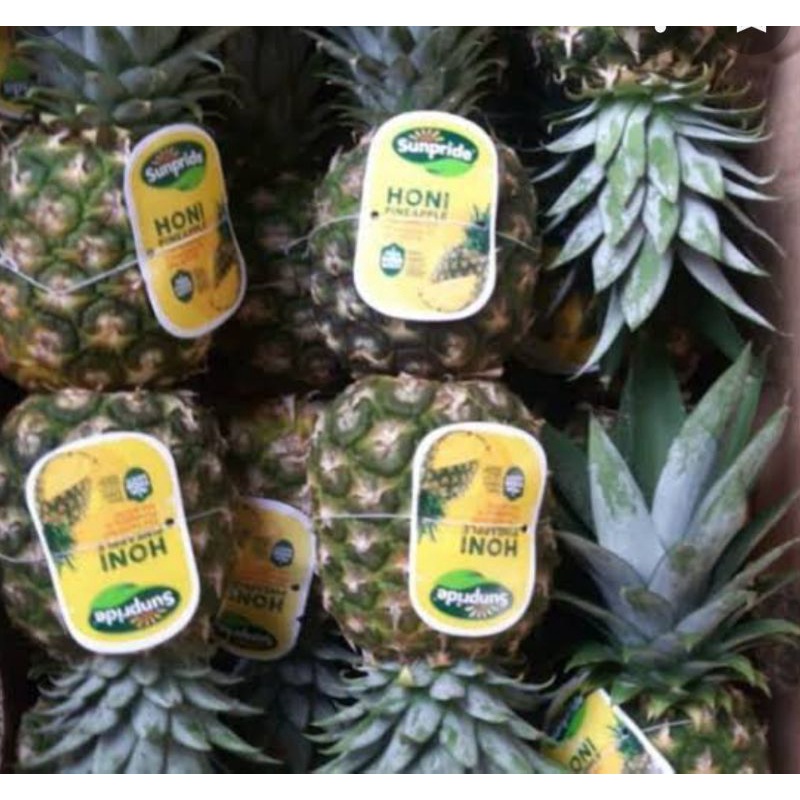 

Nanas Madu Sunpride perbuah