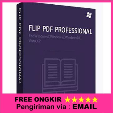 Flip PDF Professional Full Version For Windows Aplikasi Pembuat EBook Dengan Mudah - FlipPDF Full Ve