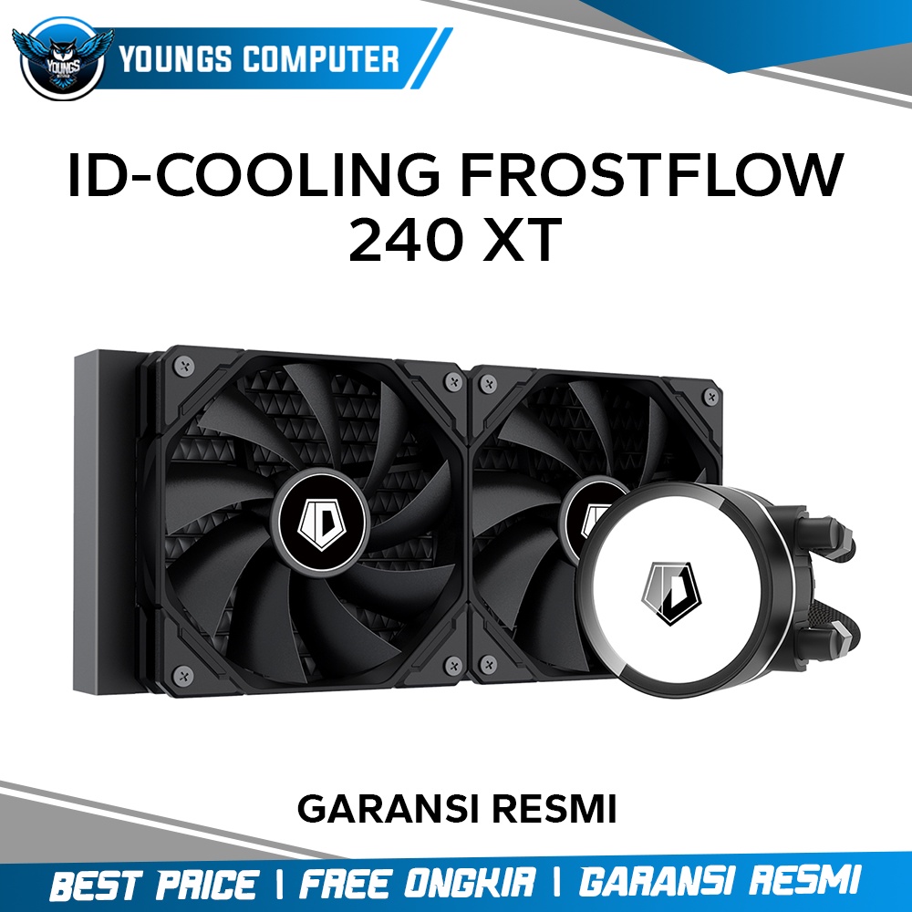 ID-COOLING FROSTFLOW 240 XT | AIO CPU Cooler Liquid Cooling