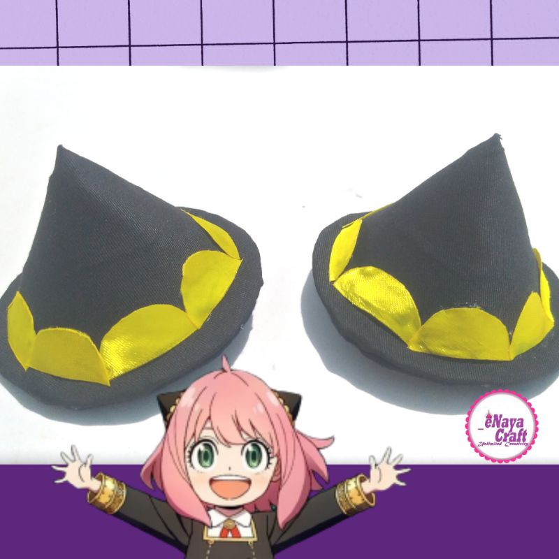 AccessoriesCosplay AnyaForger Jepit Rambut AnyaForgerSPYxFamily