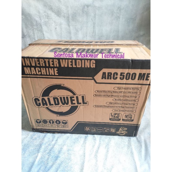 CALDWELL ARC 500 ME Inverter Trafo Las Welding Machine 500ME