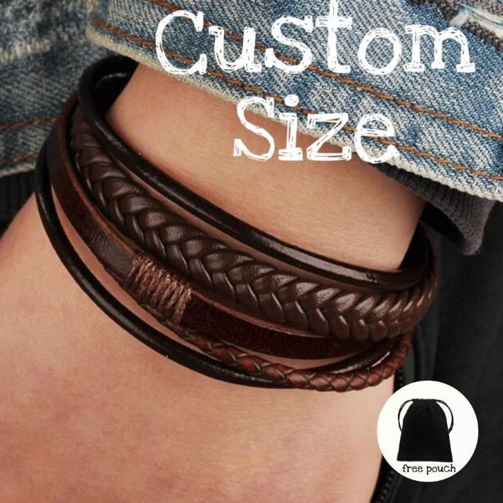 Terkini ♒ Gelang pria keren INA
