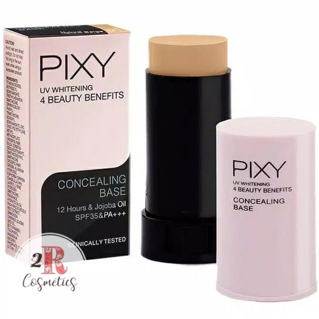 PIXY 4 Beauty Benefit Concealing Base