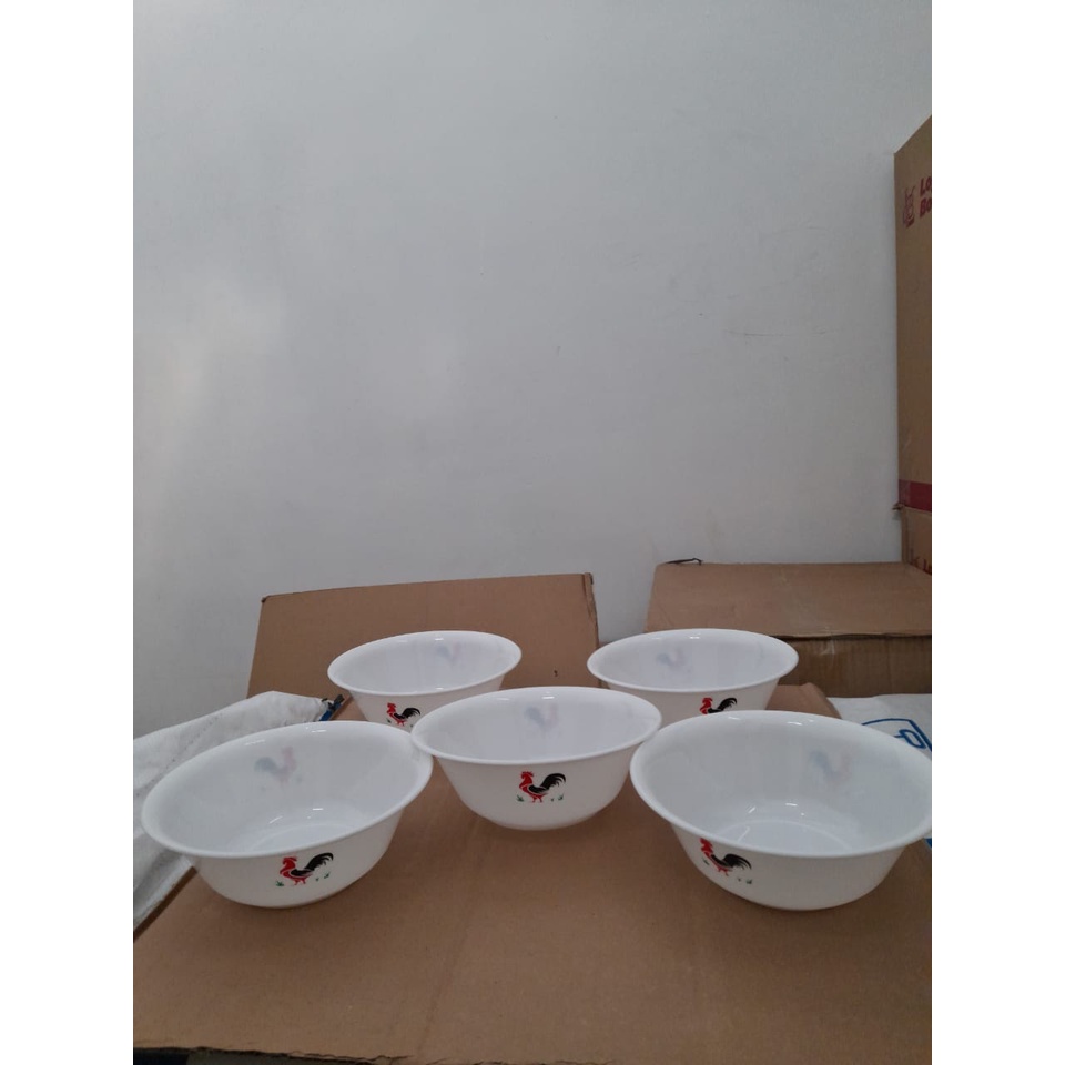 MANGKOK PLASTIK AYAM JAGO