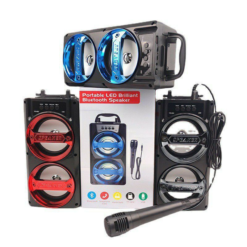 BOS347 Speaker Bluetooth YD-802 + Microphone
