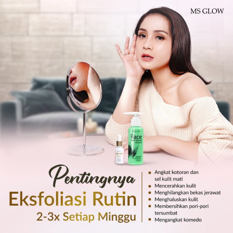 Face Peel Scrub Exfoliating