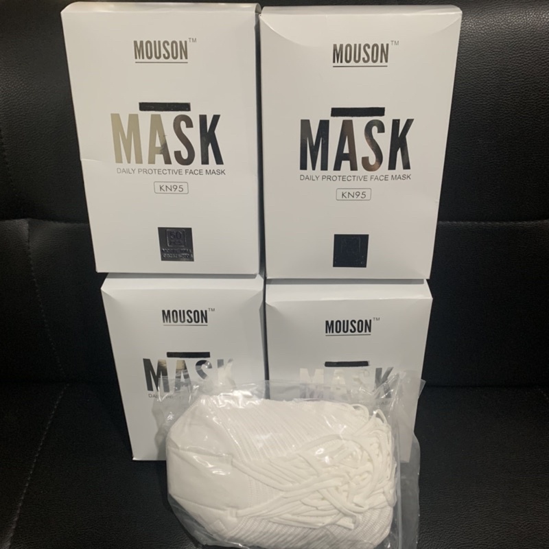 MASKER KN95 KUALITAS PREMIUM ISI 50pc - KN95 ORIGINAL TERMURAH - KN95 PREMIUM