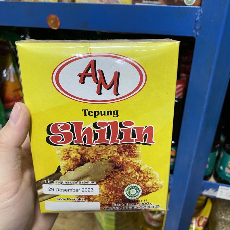 

(200gr) Tepung Shilin/ Tepung AM Shilin