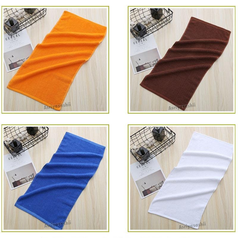 Handuk Wajah Leher Muka 35x70 Asriyasashii Cotton 100% Tebal Lembut Termurah Terlaris