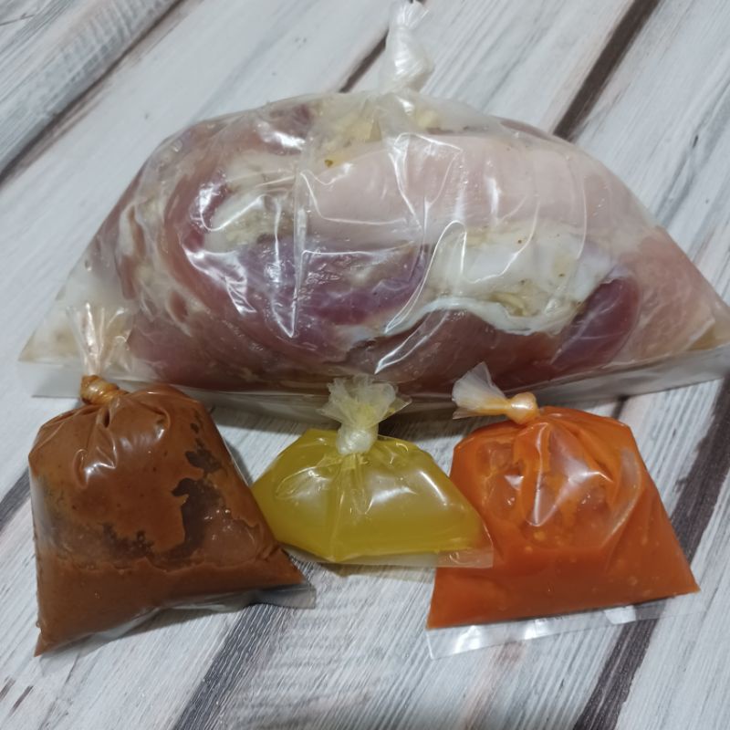 

Babi Asin (HamCuNyiuk) Bumbu Komplit Siap di Rebus