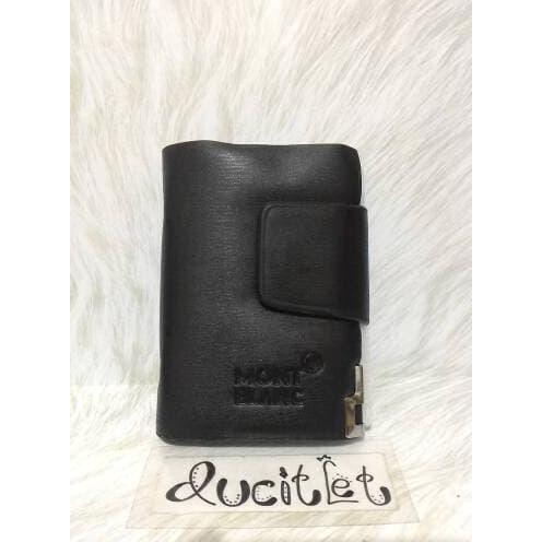 {Best Seller} Dompet Atm/Wallet Kartu Kredit/Nama Kulit Mont Blanc