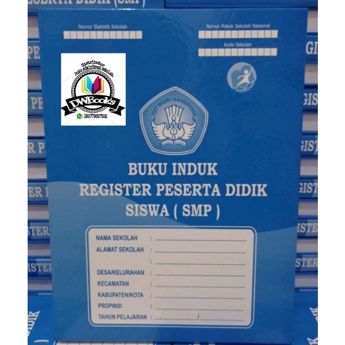 

BUKU INDUK REGISTER SMP K13