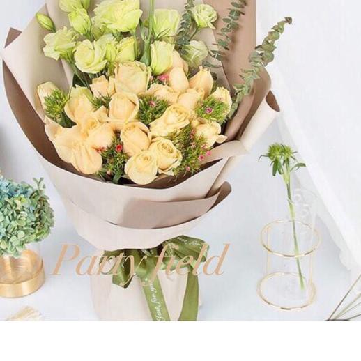 

➻ [1PAK/20PCS] OY kertas bunga / flower wrapping paper ♧