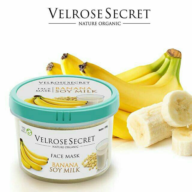 Velrose secret facemask banana soymilk