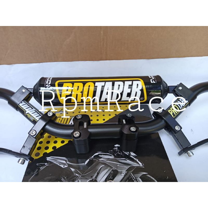 Paket Stang Fatbar Protaper Tipe Countour Evo Twinwall  Stang Crf Dtracker Vixion Klx Cb 150