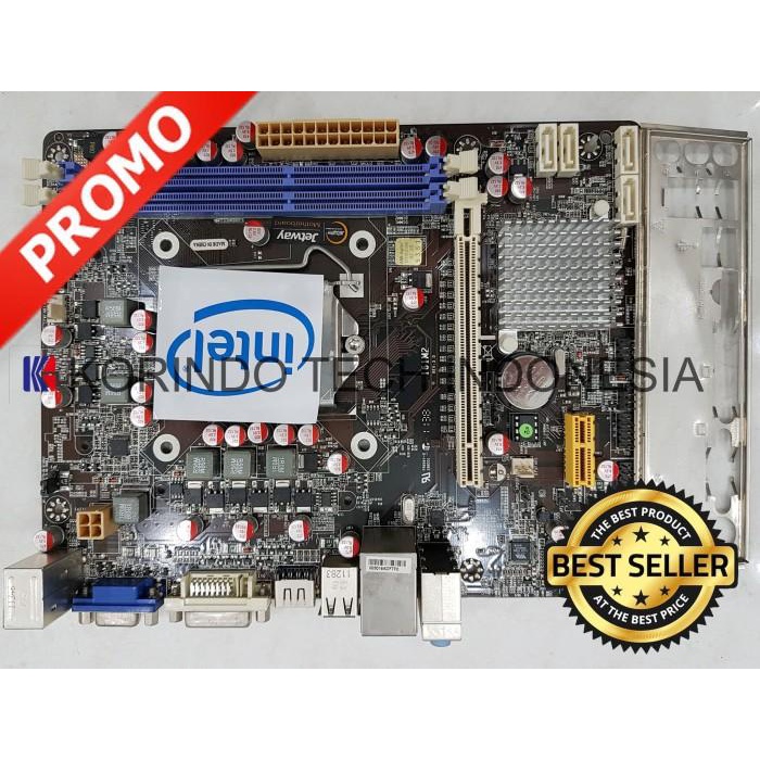 MotherBoard Jetway H61 Socket 1155 Mobo Mainboard