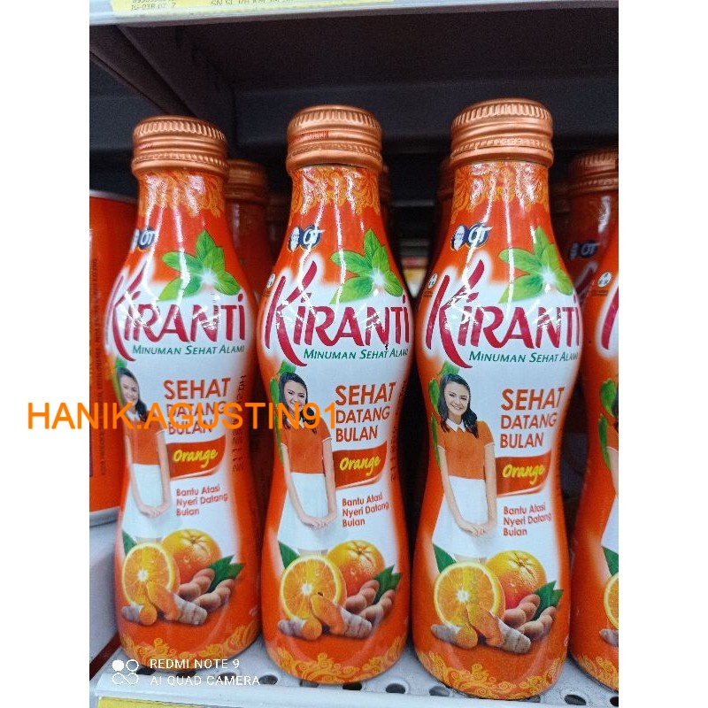 

Kiranti Sehat Datang Bulan+Juice 150 Ml