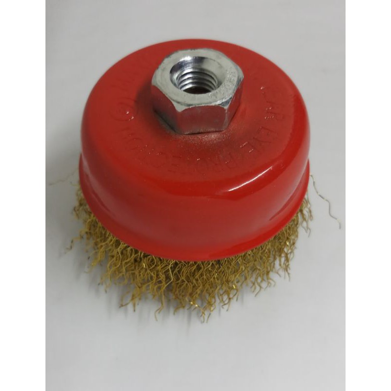 Sikat Kawat mangkok 3&quot; inch / Sikat Kawat gerinda / gerinda Cup brush
