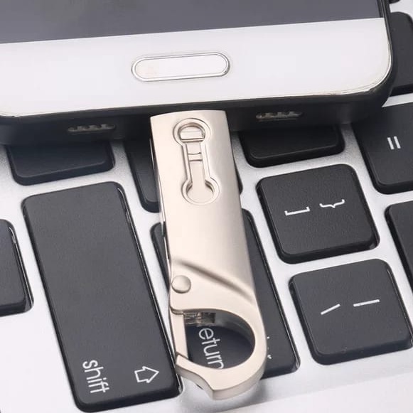 【33LV.ID】Flashdisk OTG HP USB Micro 1TB/2TB USB Flash Drive Metal Waterproof High Speed