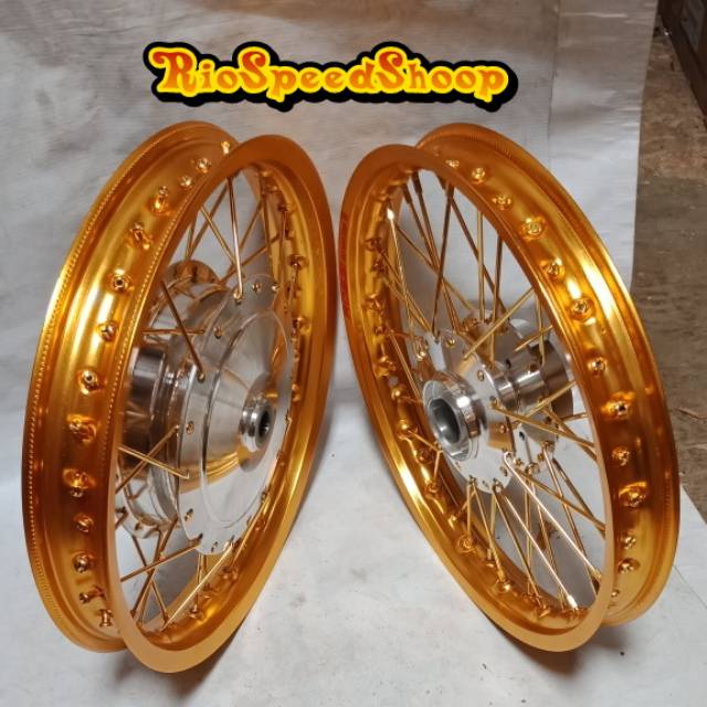 Velg Mio, Fino, Xeon Ring14 Velg Gold JariJari Gold