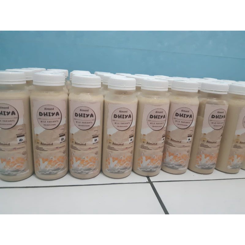 

susu almond