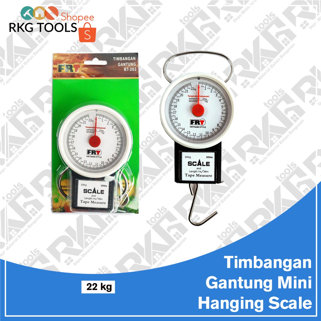 Timbangan Gantung Mini 22kg | Hanging Scale 22kg