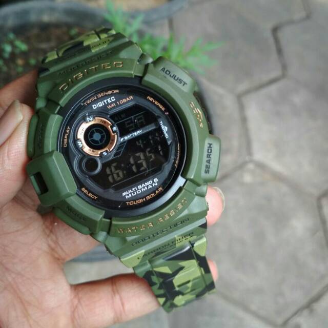 Jam tangan digitec army original
