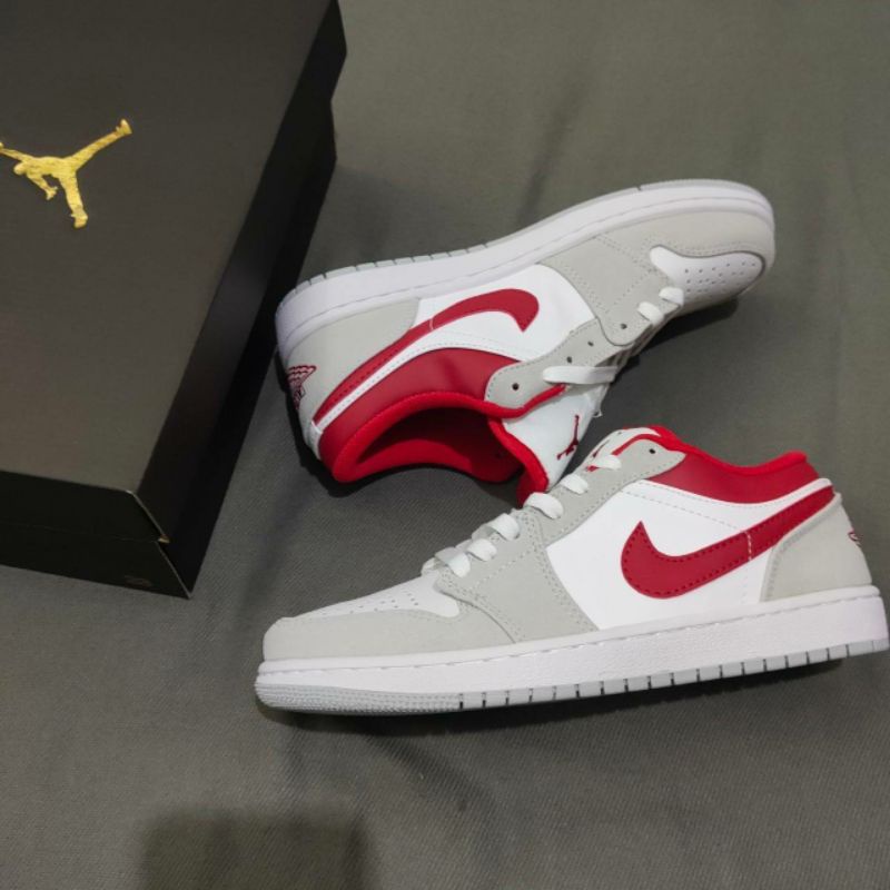 jordan 1 red gray