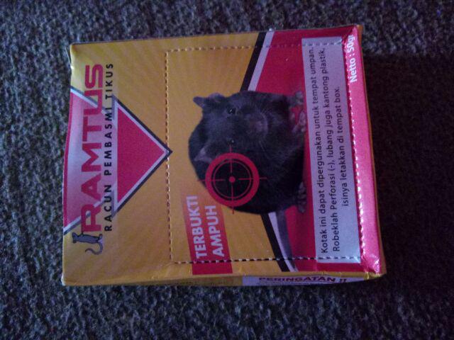 Racun Tikus Ramtus Original Paling Ampuh Mati Kering