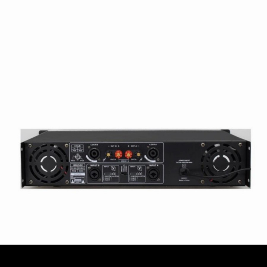 POWER AMPLIFIER FIRSTCLASS A - 10000 PROFESSIONAL DIGITAL