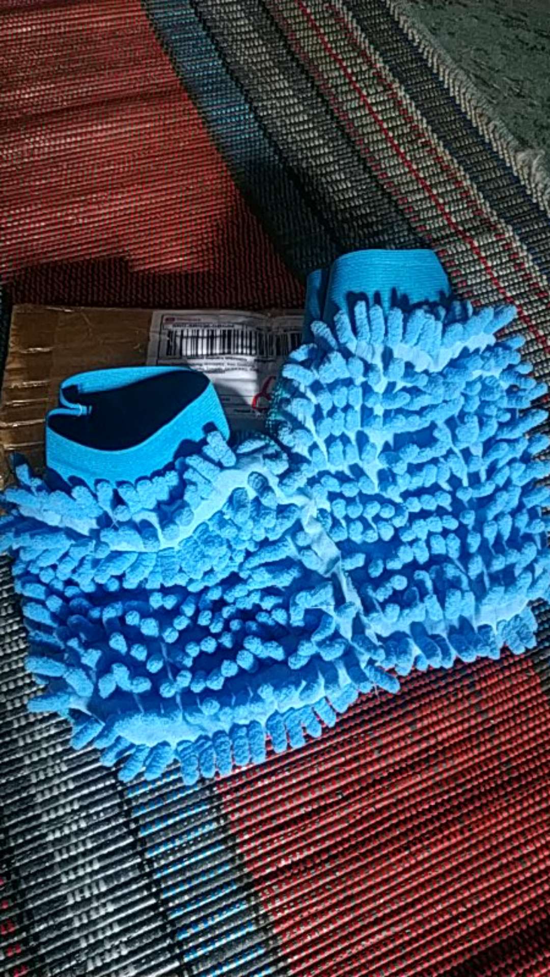 Lap Cendol / Lap Tangan Cendol / Sarung Tangan Microfiber Cendol Cuci Mobil Motor / Lap Microfiber