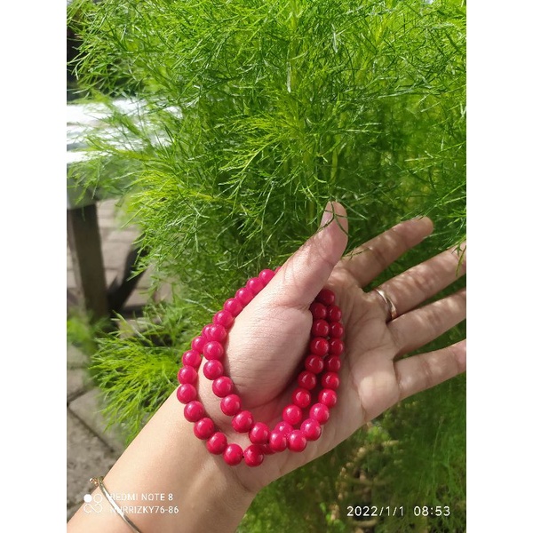 Gelang BATU MARJAN ASLI