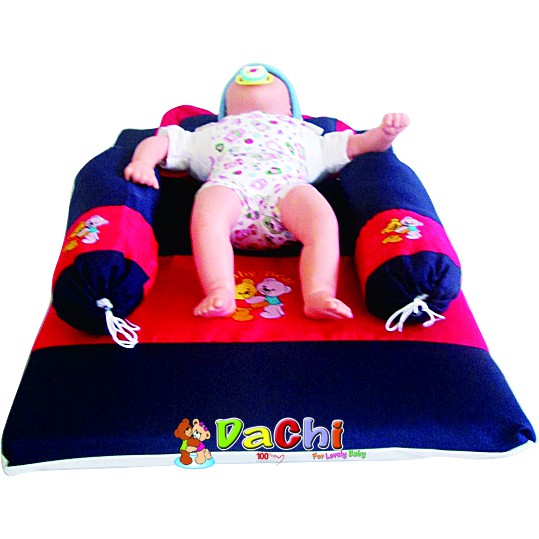 Matras Set Bordir - tempat tidur bayi murah (M026)