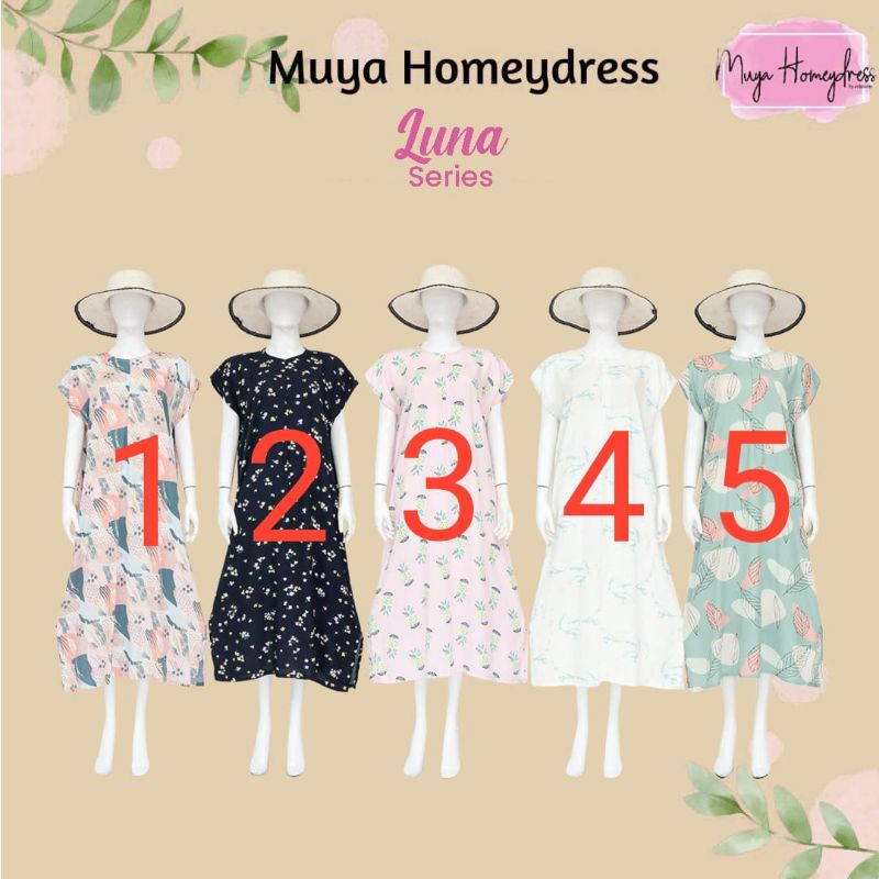 Muya Homeydress (Luna Series)