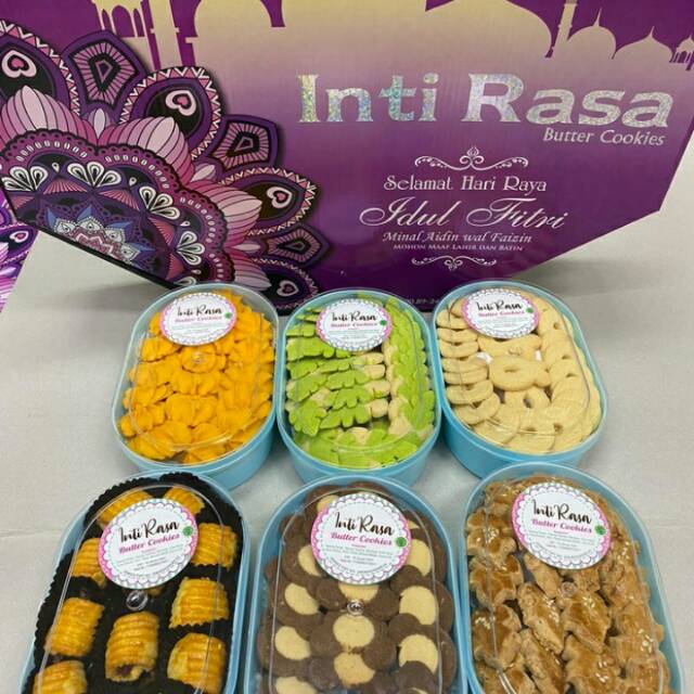 Jual Paket Kue Kering Intan Sari Parcel Kue Kering Paket Kue Lebaran Murah Shopee Indonesia