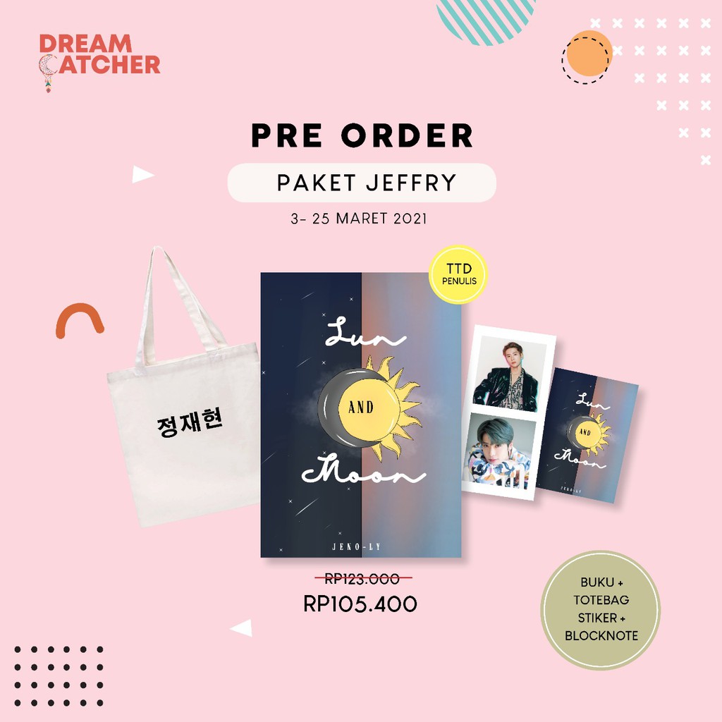 Novel Sun and Moon - Jeno-Ly