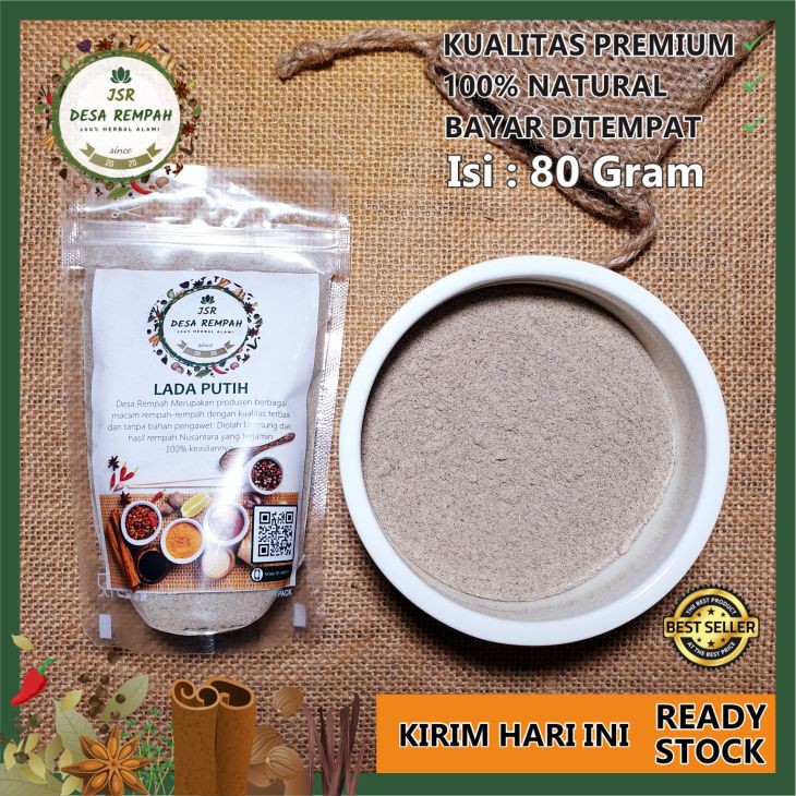 

COD Lada Bubuk Lada Putih Asli 100% Kualitas Premium Bumbu Dapur Bubuk Giling Berkualitas